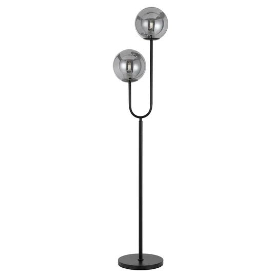 TELBIX ETERNA FLOOR LAMP BLACK SMOKE Floor Lamp