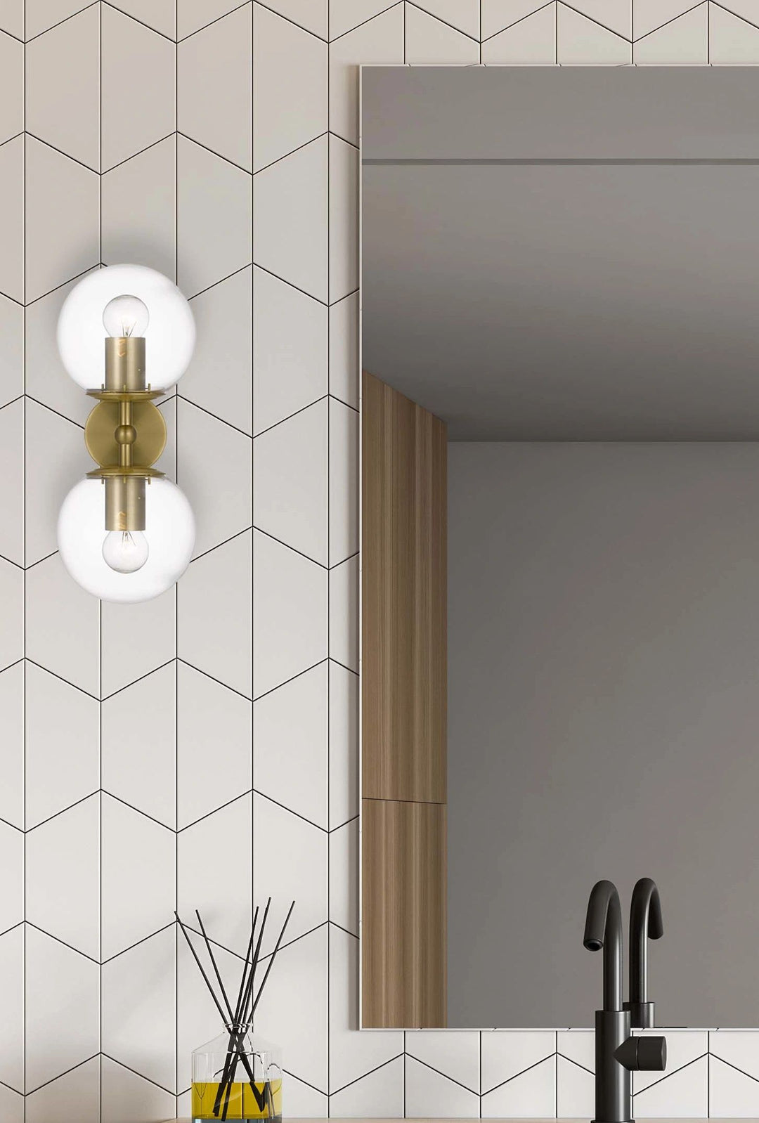 TELBIX ETERNA 2 LIGHTS WALL LAMP WALL LIGHT
