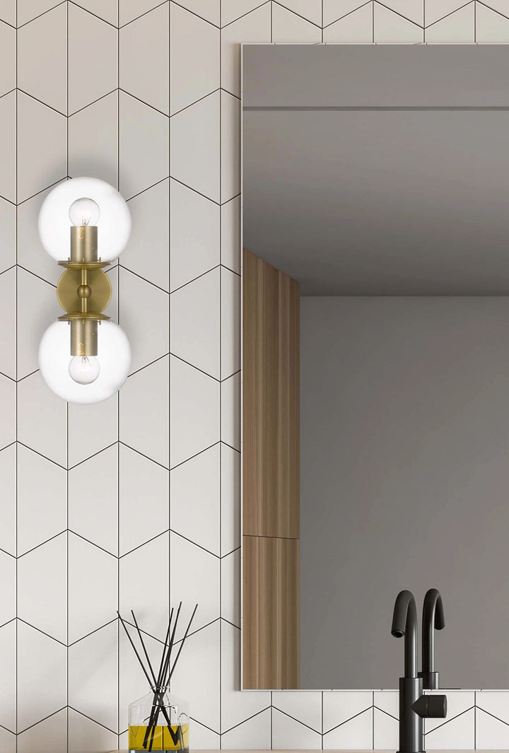 TELBIX ETERNA 2 LIGHTS WALL LAMP WALL LIGHT