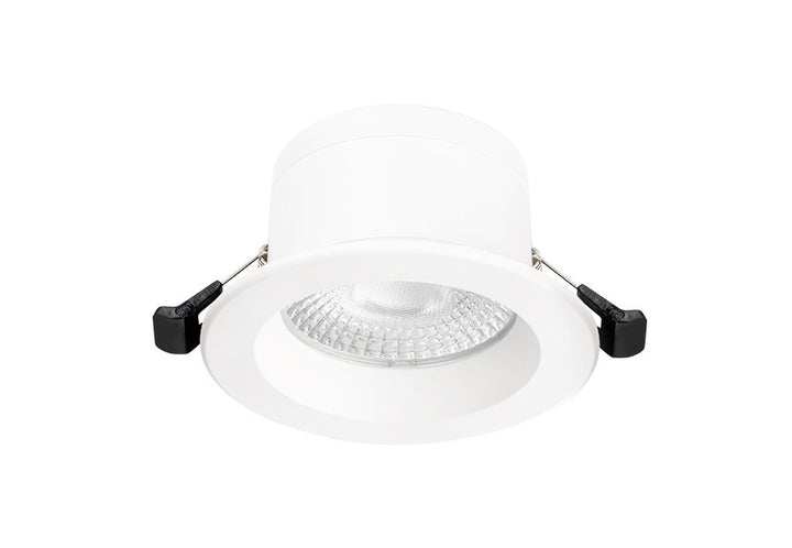 Econoled EC7 7W IP65 Rated Recessed Tri-colour Downlight White Downlight