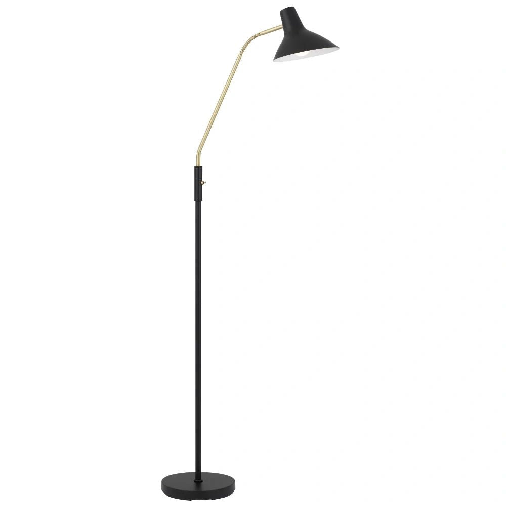 TELBIX FARBON FLOOR LAMP BLACK Floor Lamp
