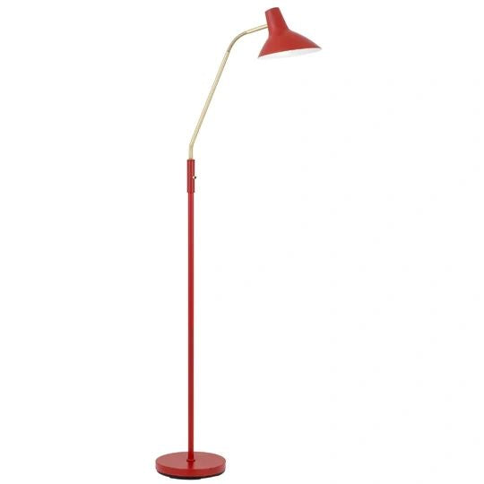 TELBIX FARBON FLOOR LAMP RED Floor Lamp