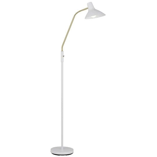 TELBIX FARBON FLOOR LAMP WHITE Floor Lamp
