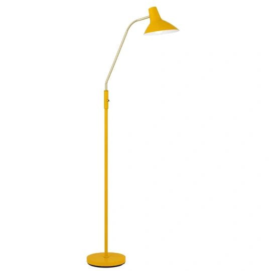 TELBIX FARBON FLOOR LAMP YELLOW Floor Lamp