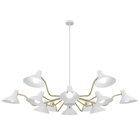 TELBIX FARBON 12 LIGHTS PENDANT WHITE Pendant