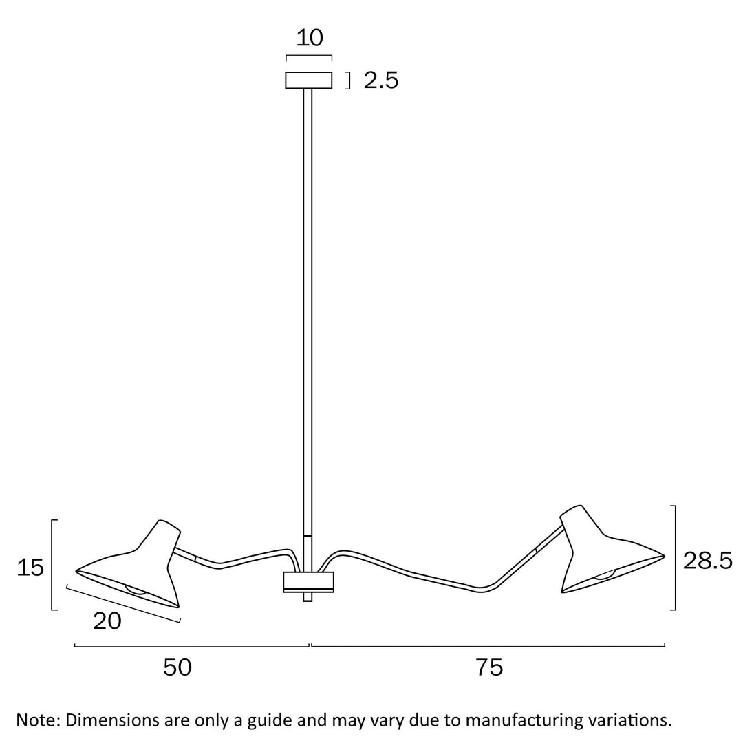 TELBIX FARBON 12 LIGHTS PENDANT Pendant