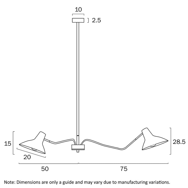 TELBIX FARBON 12 LIGHTS PENDANT Pendant