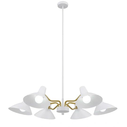 TELBIX FARBON 6 LIGHTS PENDANT WHITE Pendant