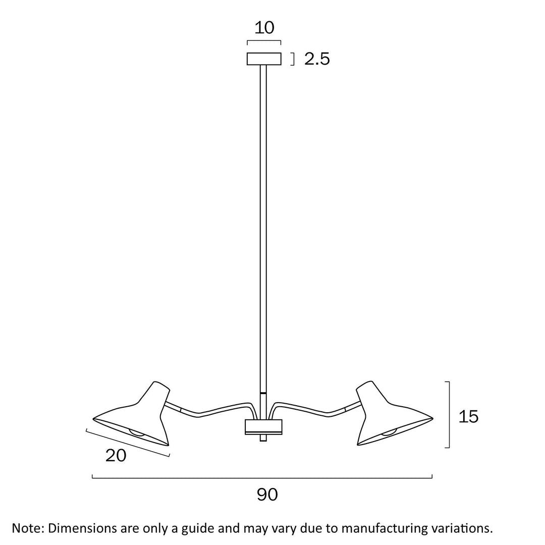 TELBIX FARBON 6 LIGHTS PENDANT Pendant