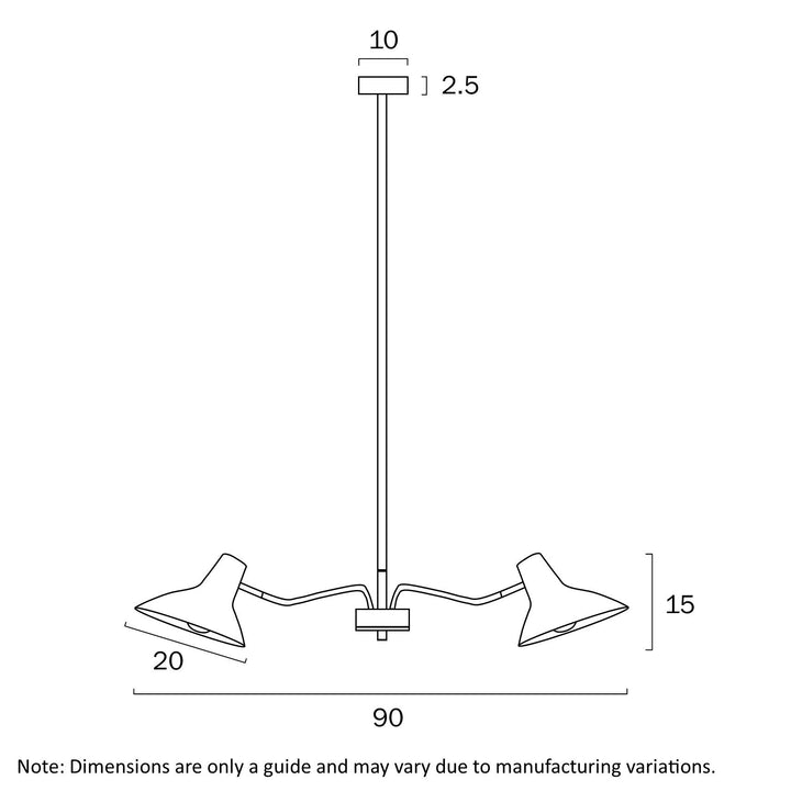 TELBIX FARBON 6 LIGHTS PENDANT Pendant