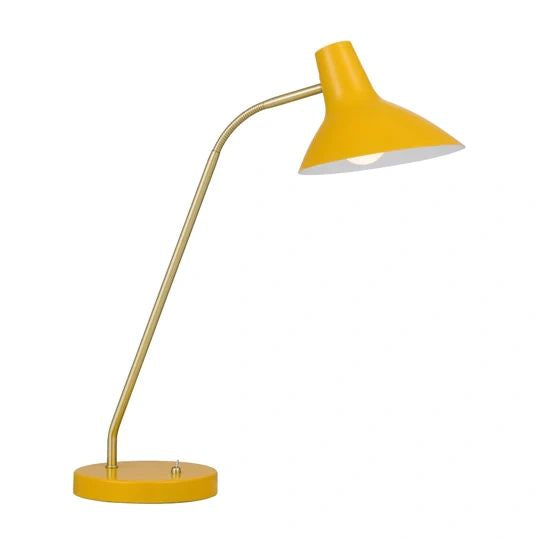 TELBIX FARBON TABLE LAMP YELLOW TABLE LAMP