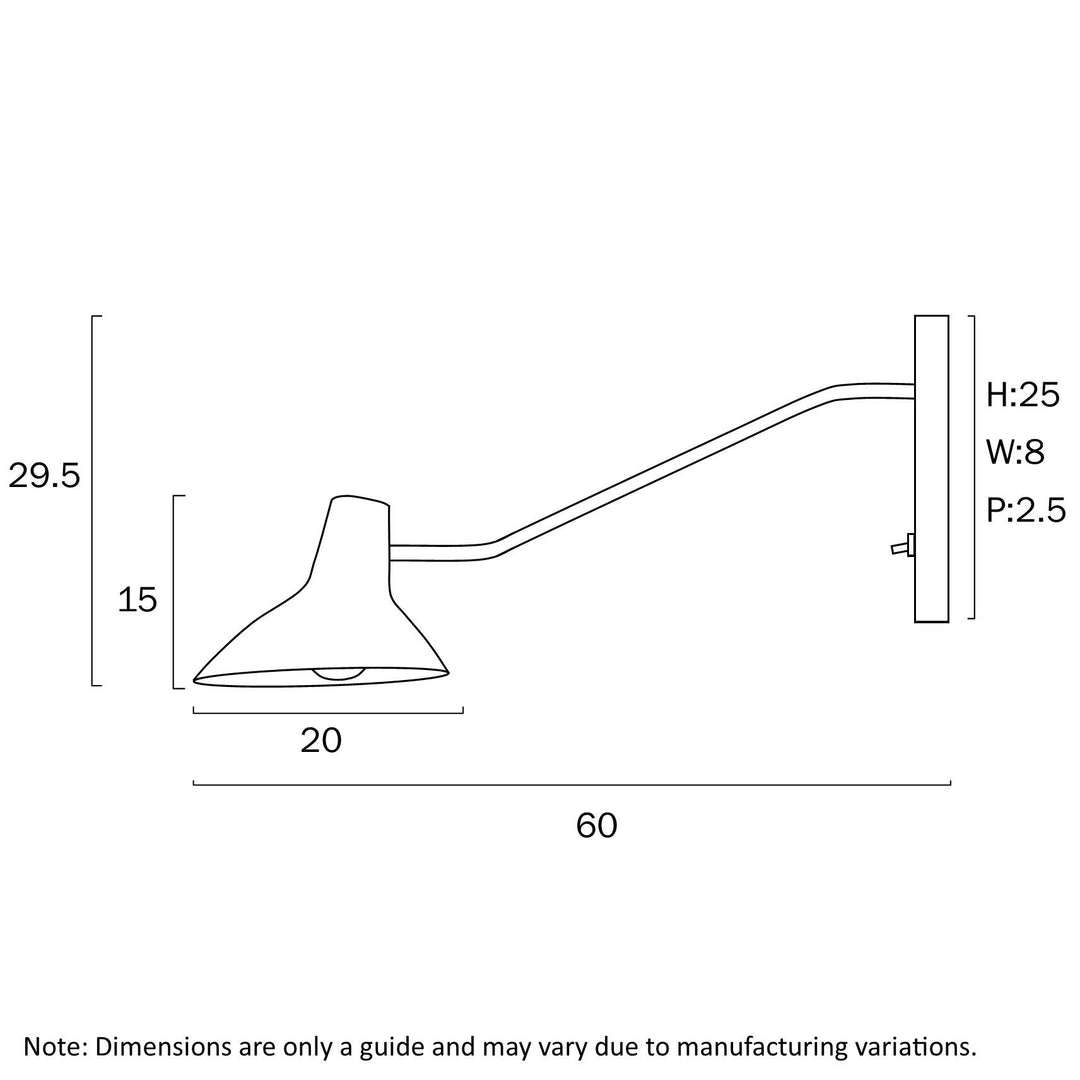 TELBIX FARBON LONG WALL LIGHT WALL LIGHT