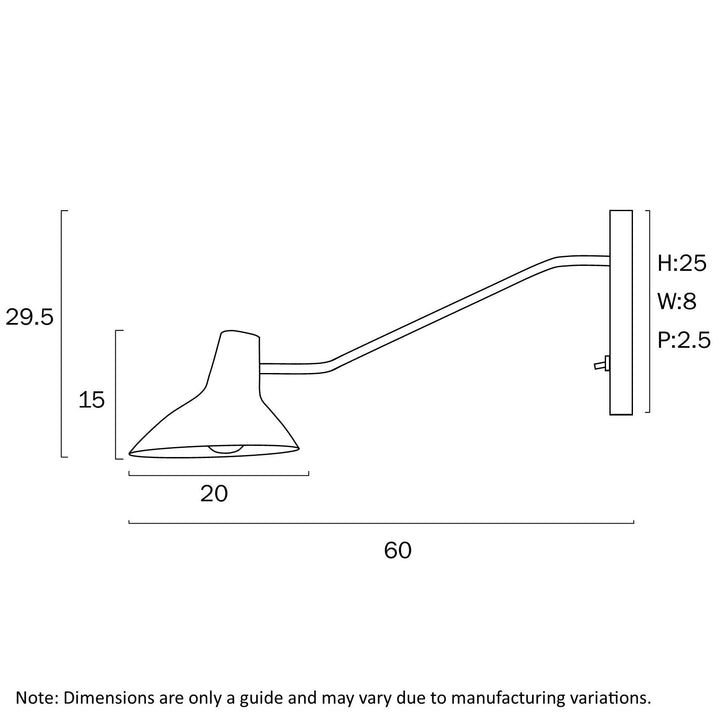 TELBIX FARBON LONG WALL LIGHT WALL LIGHT