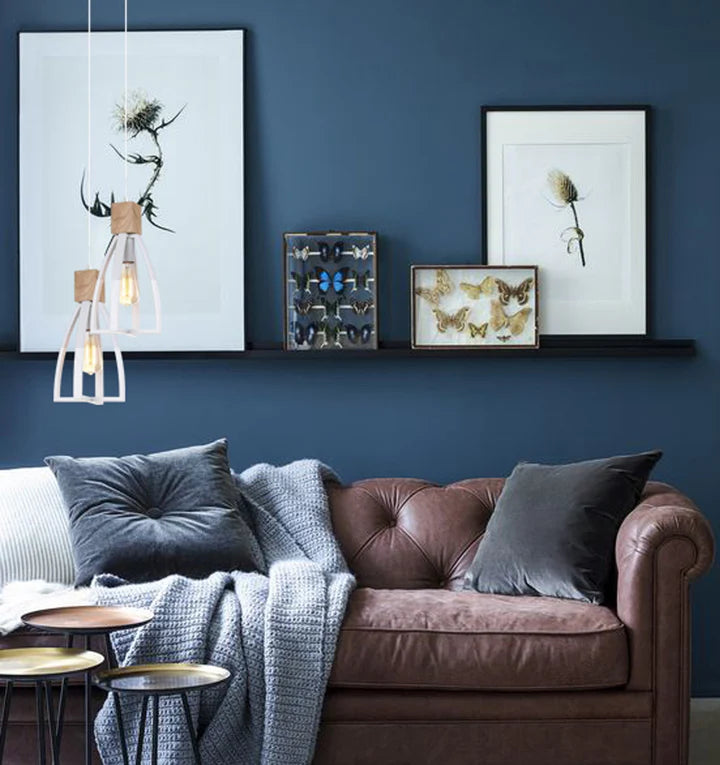 FARO: Wood Convex Cone Pendant Lights Pendant