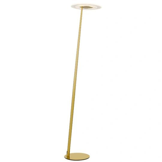 TELBIX FARO FLOOR LAMP ANTIQUE GOLD Floor Lamp