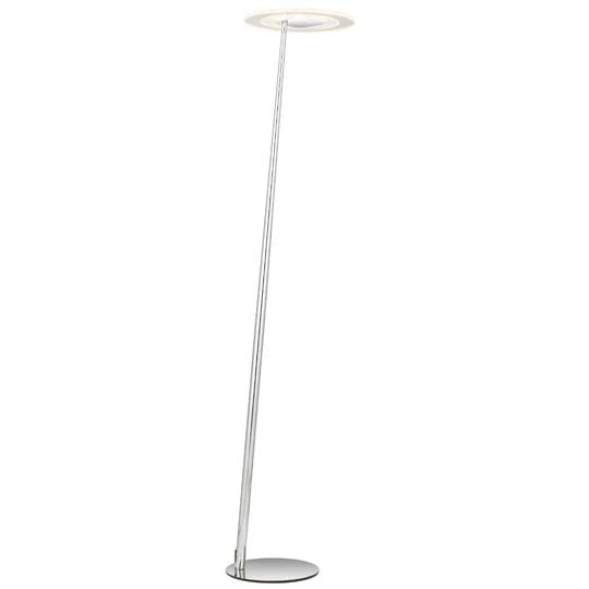 TELBIX FARO FLOOR LAMP CHROME Floor Lamp