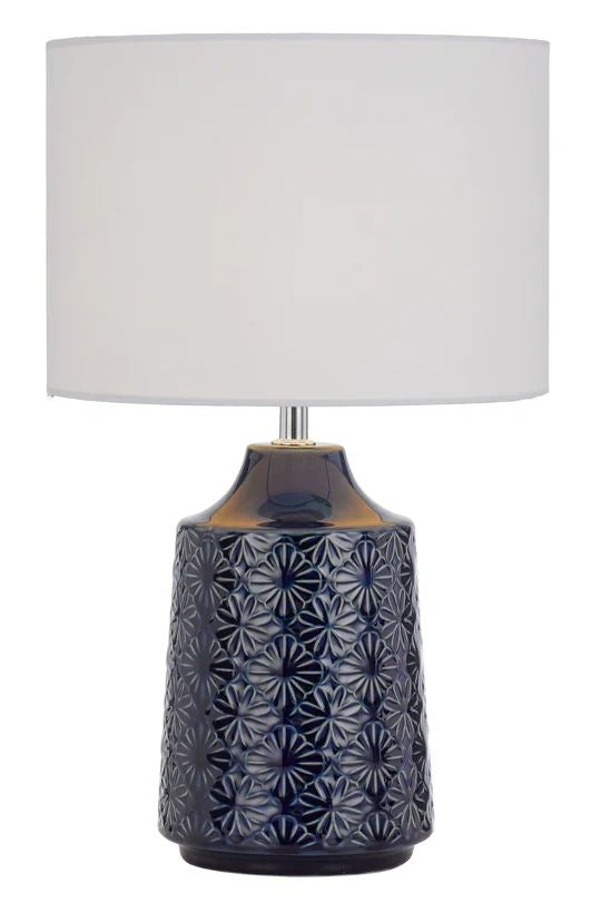 TELBIX FEDON TABLE LAMP BLUE TABLE LAMP
