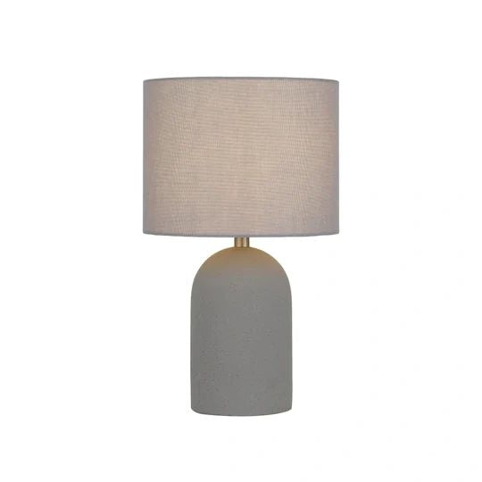 TELBIX FEVIK TABLE LAMP SMALL GREY TABLE LAMP