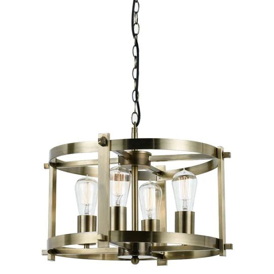 TELBIX FINLEY 46 PENDANT ANTIQUE BRASS Pendant