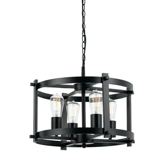 TELBIX FINLEY 46 PENDANT BLACK Pendant