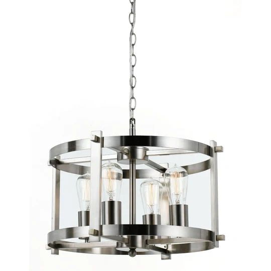 TELBIX FINLEY 46 PENDANT NICKEL Pendant
