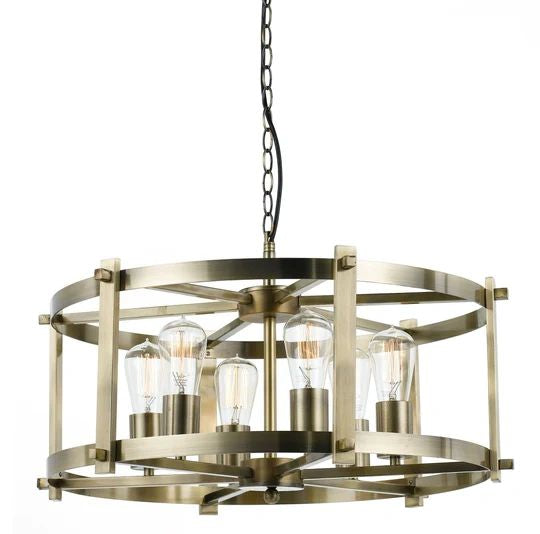 TELBIX FINLEY 60 PENDANT ANTIQUE BRASS Pendant