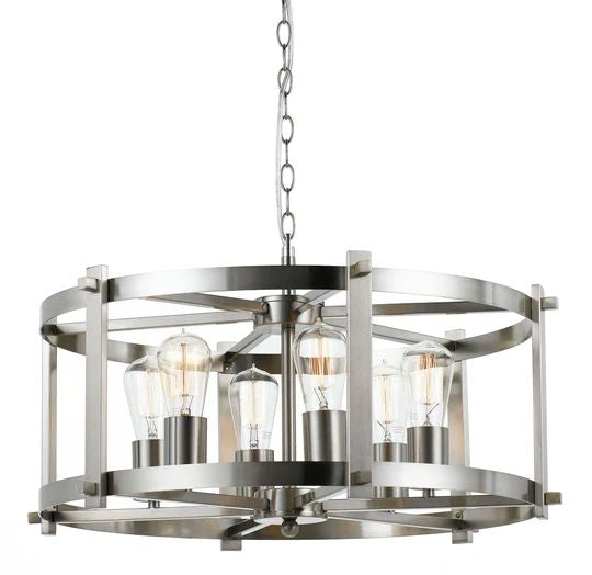 TELBIX FINLEY 60 PENDANT NICKEL Pendant