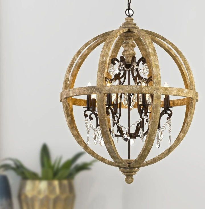 TELBIX FLORIN 8 PENDANT Pendant