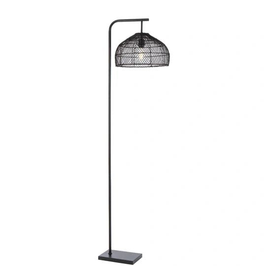 TELBIX FRYA FLOOR LAMP BLACK Floor Lamp