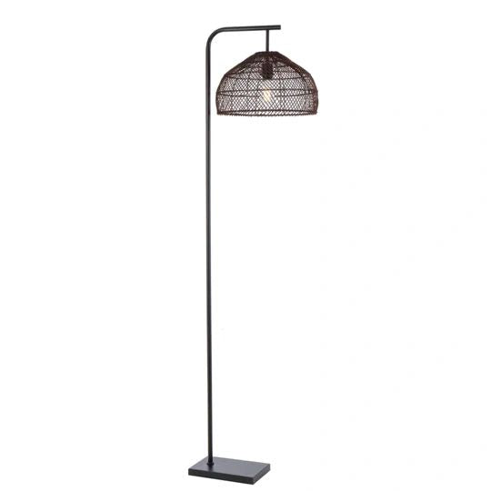 TELBIX FRYA FLOOR LAMP BROWN Floor Lamp