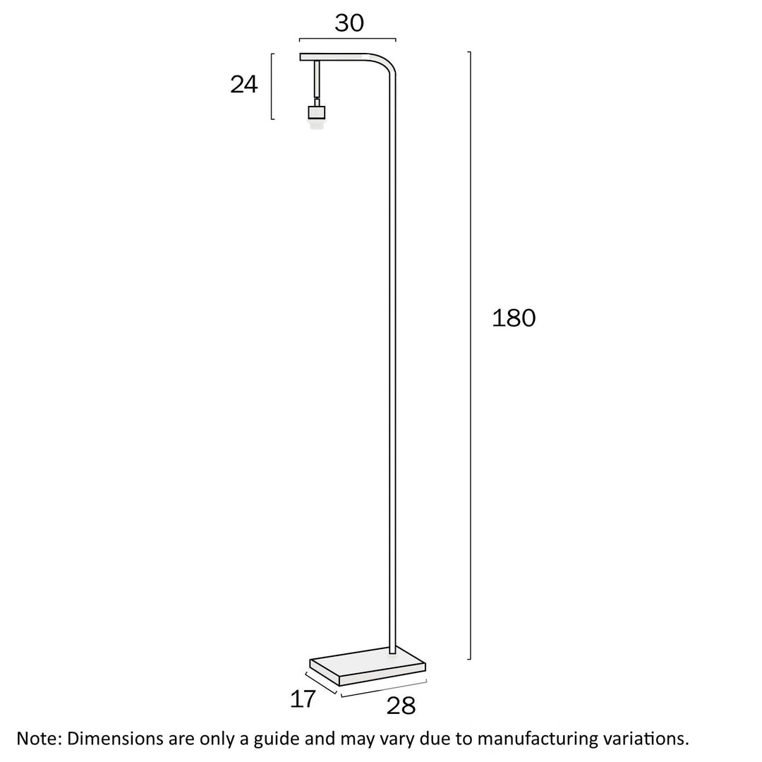 TELBIX FL BASE 1800 Floor Lamp