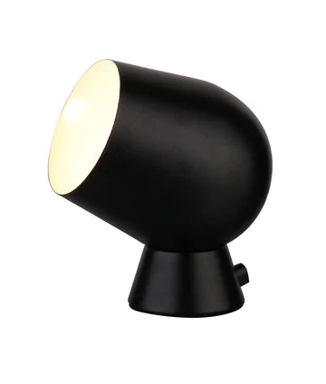 FOKUS: Touch On / Off Iron Table Lamps Black TABLE LAMP