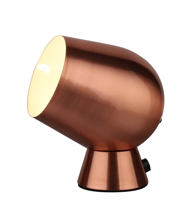 FOKUS: Touch On / Off Iron Table Lamps Copper TABLE LAMP
