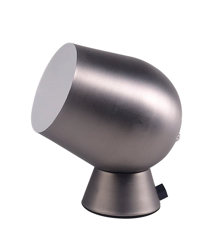 FOKUS: Touch On / Off Iron Table Lamps Pewter TABLE LAMP