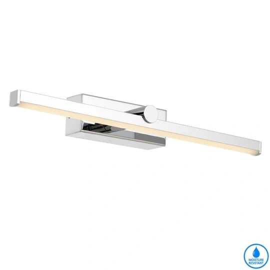 Telbix FOLEY 40 VANITY WALL LIGHT Chrome VANITY LIGHT