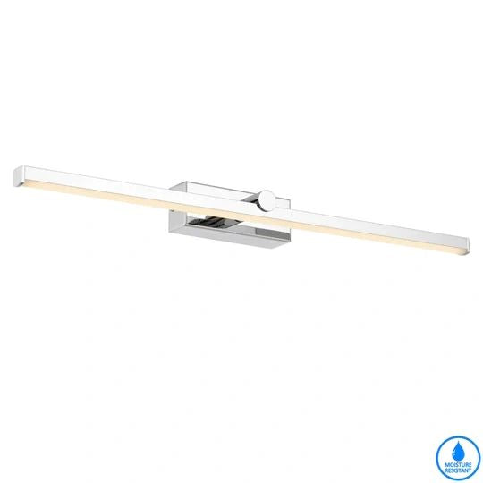 Telbix FOLEY 60 VANITY WALL LIGHT Chrome VANITY LIGHT