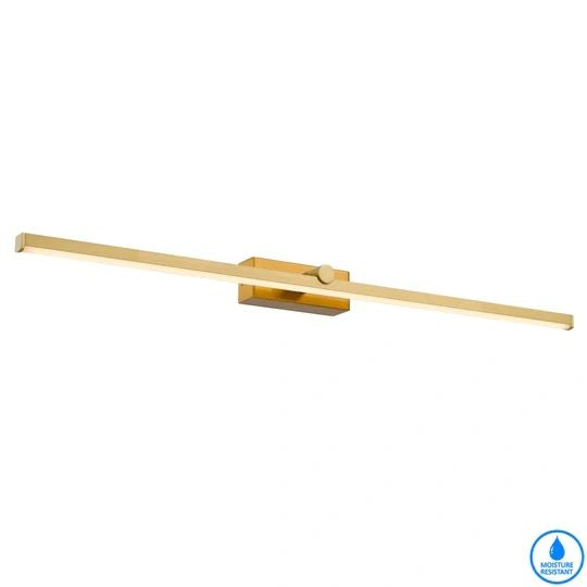 Telbix FOLEY 80 VANITY WALL LIGHT Antique Gold VANITY LIGHT