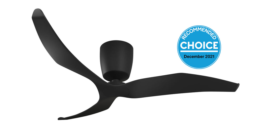 Aeratron FR 3 Blade DC Black Ceiling Fan
