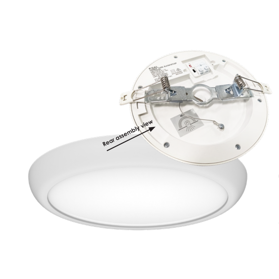 FRISBEE SL2104TC - 8W/25W OYSTER LIGHT