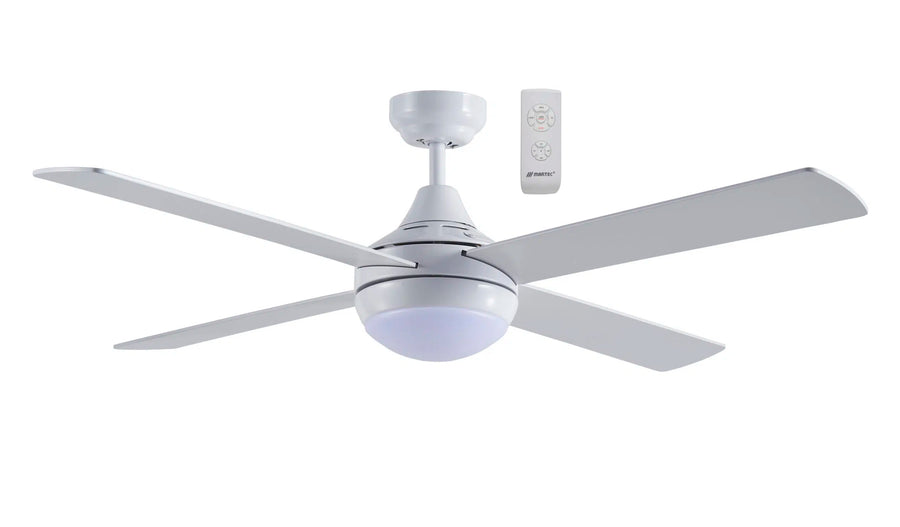 Link 48” AC Ceiling Fan with Light & Remote Control 15W LED Celling Fan