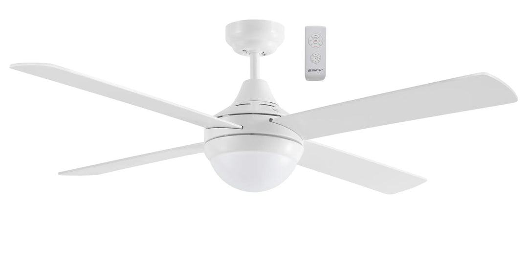 Link 48” AC Ceiling Fan with Light & Remote Control E27 x 2 Celling Fan