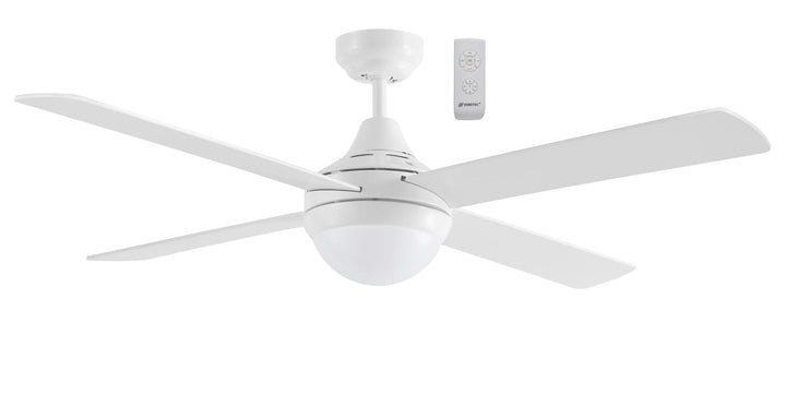 Link 48” AC Ceiling Fan with Light & Remote Control E27 x 2 Celling Fan