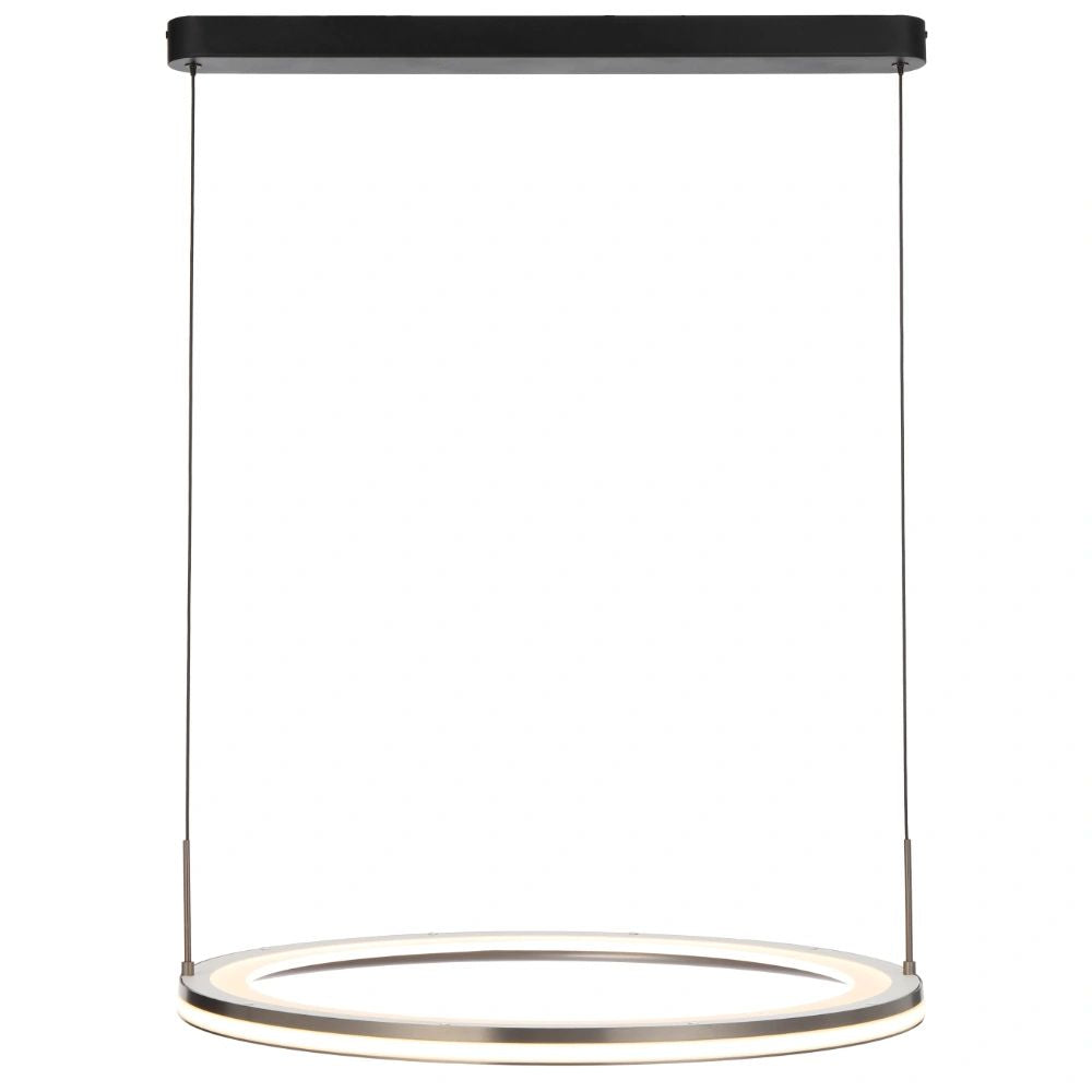 Telbix FULCRUM 60 PENDANT OYSTER LIGHT