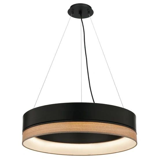 Mercator Fitzgerald 1Lt LED Pendant Light Pendant