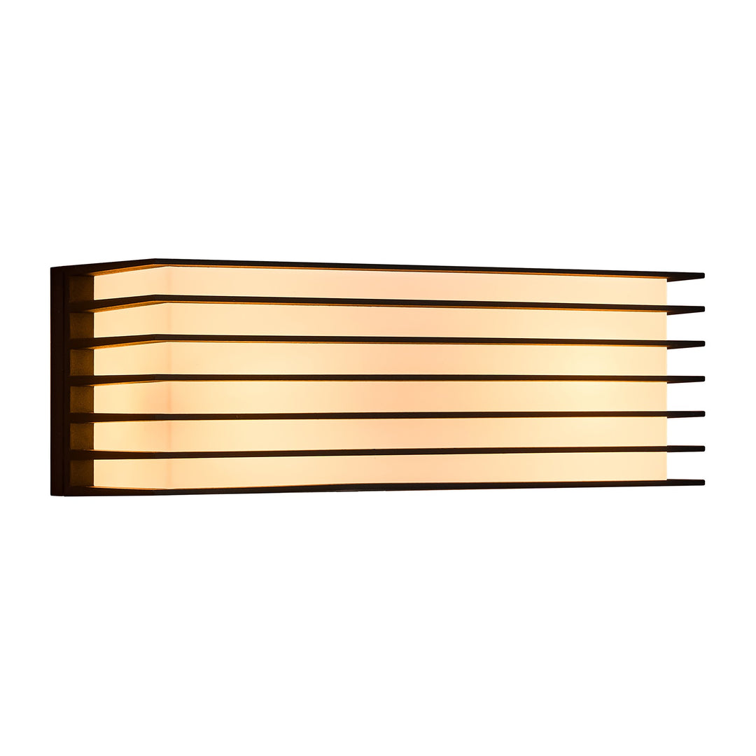 Fluctus 28 Wall light Black WALL LIGHT