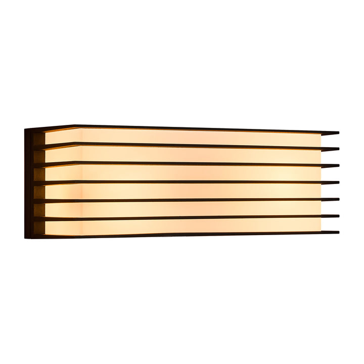 Fluctus 28 Wall light Black WALL LIGHT