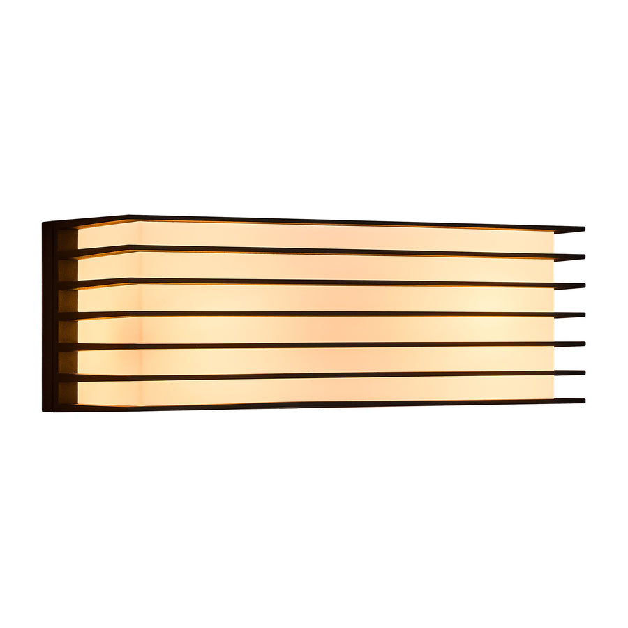 Fluctus 28 Wall light Black WALL LIGHT