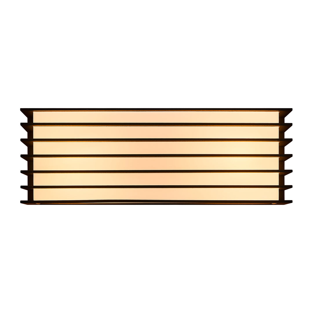 Fluctus 28 Wall light Black WALL LIGHT