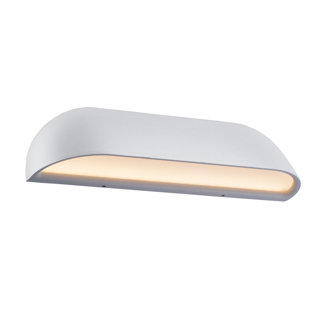 Front 26 Wall light Black/White White WALL LIGHT