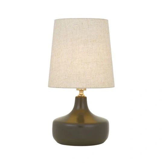 TELBIX GABINO TABLE LAMP OLIVE TABLE LAMP